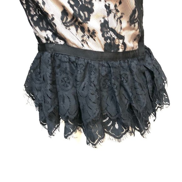 Georgina Chapman Marcheesa Pearl Lace Jacket Top - Picture 5 of 12